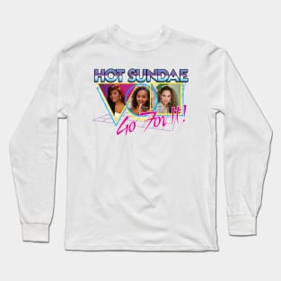 Girl And Group Long Sleeve T-Shirt